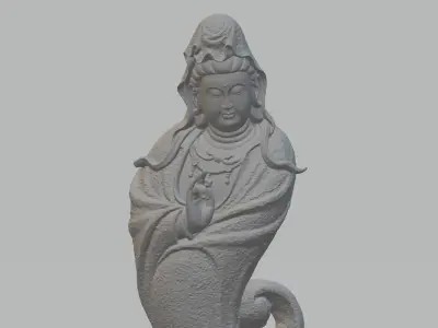 Guanyin Bodhisattva 3D print model buy