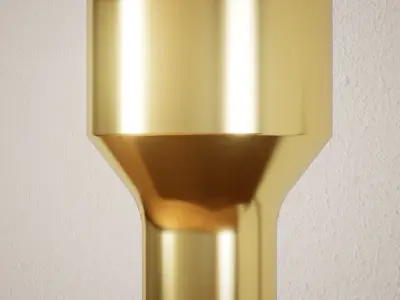 Candle Holder Free low-poly 3D model