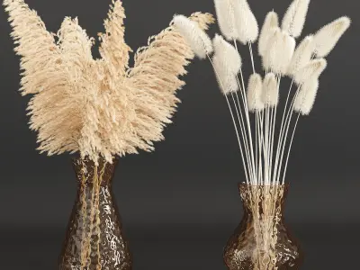 Bouquet 02 3D model