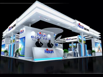 Exhibition - Area - 13X15-3DMAX2012-04 3D model