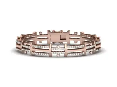 Women Bracelet 3D print model