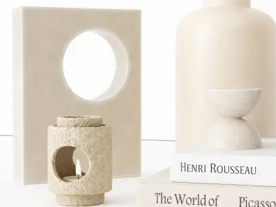 Decorative Set 10 3D model order