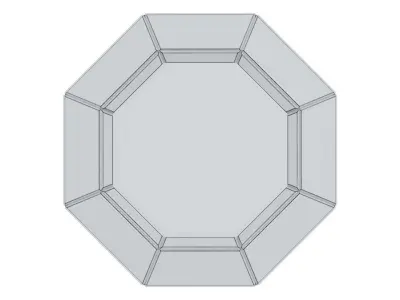 MIRROR CHARTIER 3D model