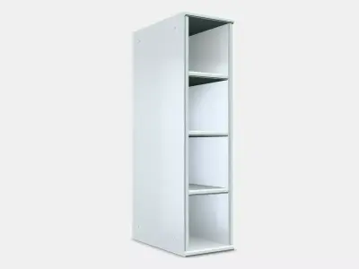 TORNVIKEN Open cabinet 3D model