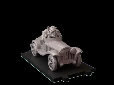 Kokhai TUSSLE FOR VICTORY 3D print model