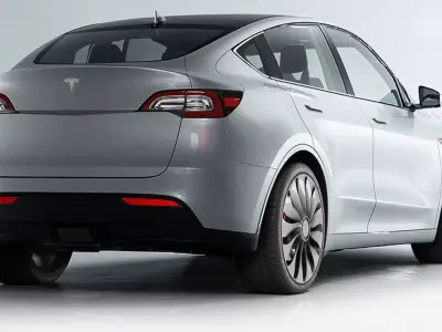 Tesla Model Y 3D model