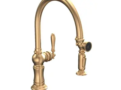 Artifacts Single Hole Kitchen Faucet K-99262-2MB 3D model