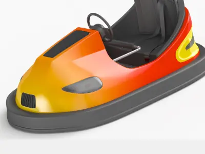 Bumper Car 3D model