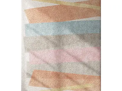 Carpet set 26 3D model