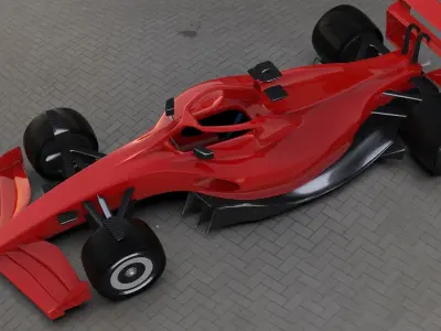 F1 2022 3D model