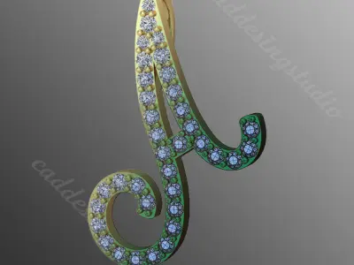 Pendant bi24 3D print model