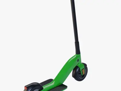 Electric Scooter 3D model