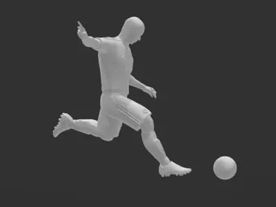 ROBERTO CARLOS 3D model