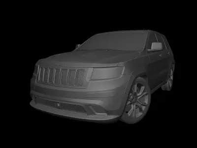 Jeep Grand Cherokee 3D model