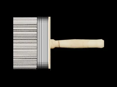 Paintbrush 3D model