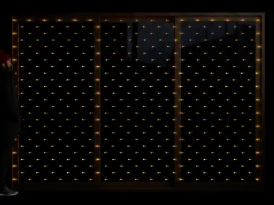 Garland Christmas Light 3D model