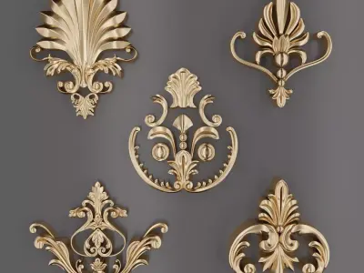 Trim Ornament 88 3D model