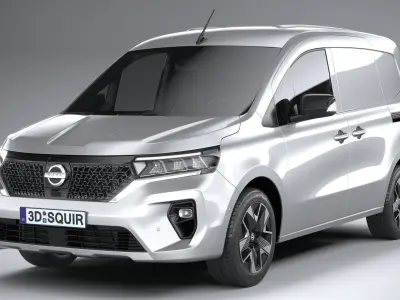 Nissan Townstar Electric 2023 3D model