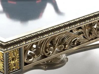 table classic Free 3D model