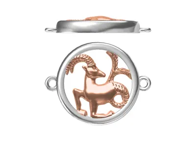 Zodiac Horoscope Jewellery  3D print model