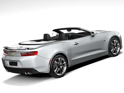 Chevrolet Camaro Cabrio 2016 3D model