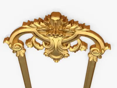 Classic decor ornament  112 3D model