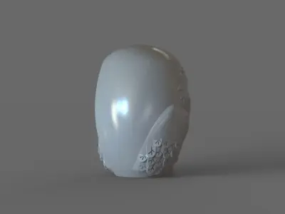 Cute Owl  3D print model
