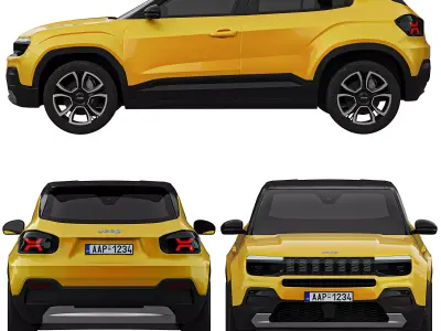 Jeep Avenger 3D model