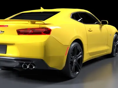 Chevrolet Camaro SS 3D model