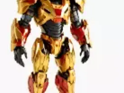 robot  3D print model