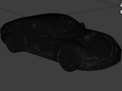 Porsche 911 Car 3d model 3D model