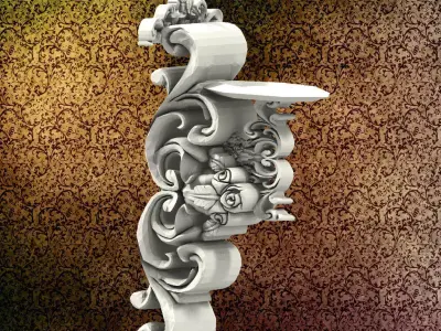 Sconcey Free 3D print model