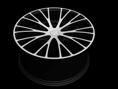 Mak RENNEN Low-poly 3D model