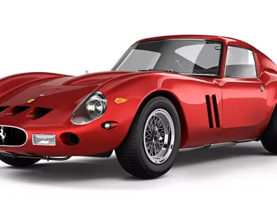 Ferrari 250 GTO 1963 3D model