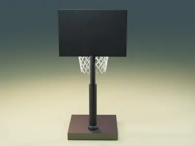 Basketball Ring 3D model