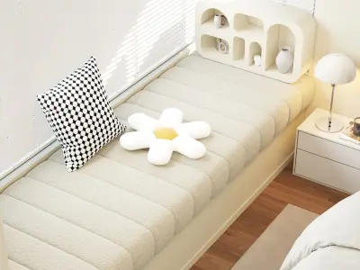 Modern Bedroom 3D model