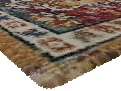 Rug Set 450 3D model