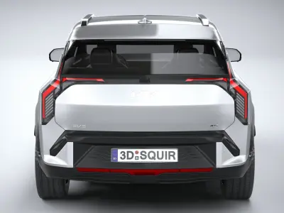 KIA EV3 GT-line 2025 3D model