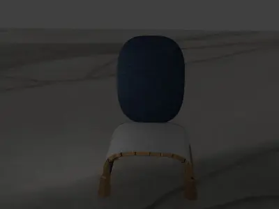 chair modern furniture Free 3D model