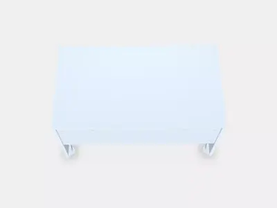 SMASTAD Bench 4 Low-poly 3D model