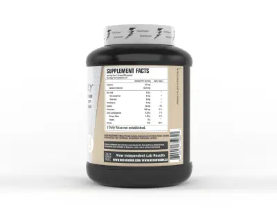 Protein Powder 3D model 54