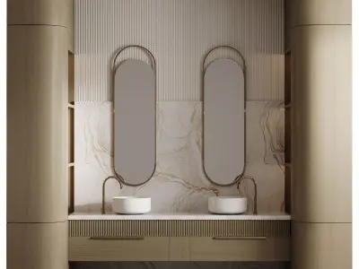 Bathroom furniture 40 3D model