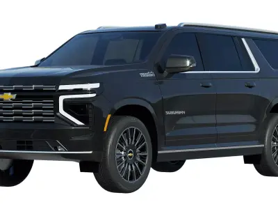 Chevrolet Suburban 2024 3D model