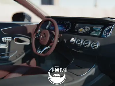 Mercedes Benz S63 3D model