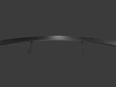 Carbon Spoiler 3D model