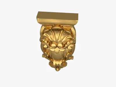 Classic decor ornament 282 3D print model