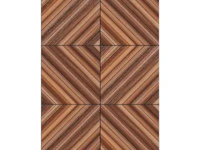 Wooden Wall Panel 3D model purchase
