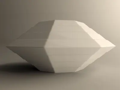 Small flowerpot 2 3D print model