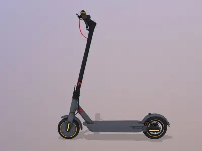Kick Scooter 3D model