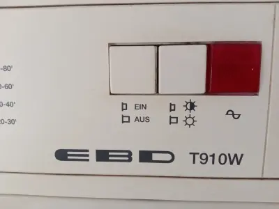 Spare part handle clothes dryer EBD 910 W 3D print model